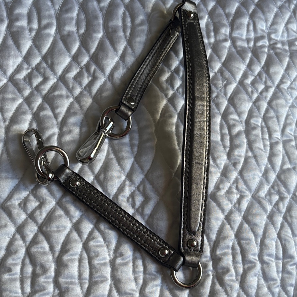 RARE! Coach Madison Op Art Multicolor Satin Leather Sequins Satchel Bag Ex Cond - Picture 16 of 16